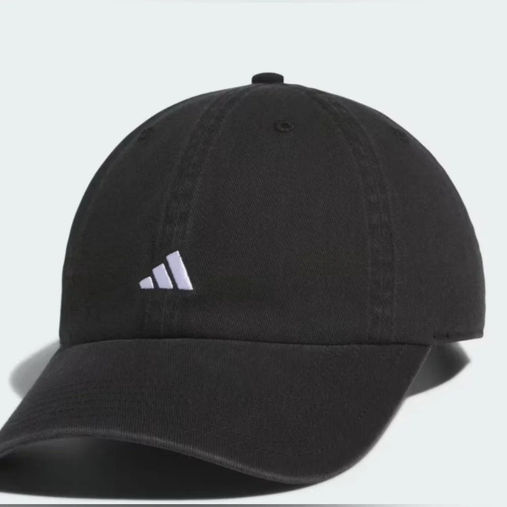 adidas Womens Areoready Black With Silver Logo Hat Areoready Drying Technology